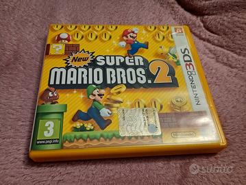 gioco Nintendo 3ds super Mario Bros 2 ITALIANO 