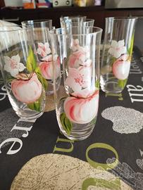 BICCHIERI CON DECORO