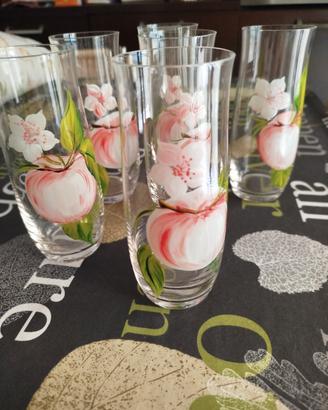 BICCHIERI CON DECORO