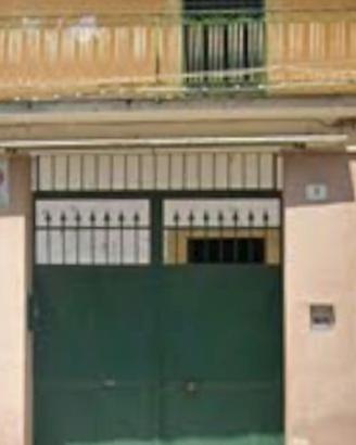 Cancello in ferro battuto