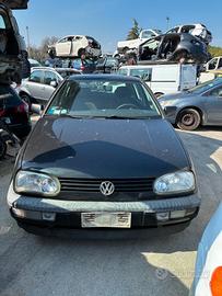GOLF 3 ANNO 1997 MOTORE AFT CIL 1595 KW 74 BENZINA