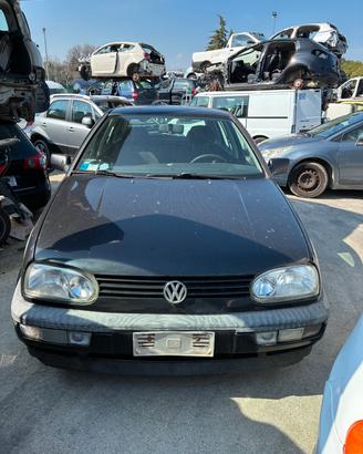GOLF 3 ANNO 1997 MOTORE AFT CIL 1595 KW 74 BENZINA
