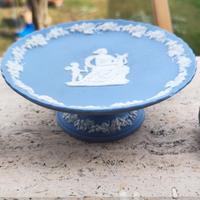 Alzatina ceramica blu Jasper