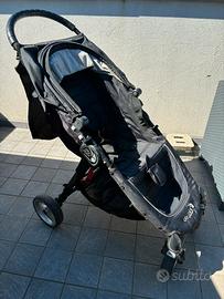 Passeggino Baby jogger city mini 4 ruote