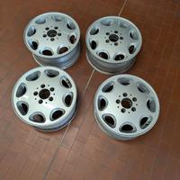 Cerchi in lega 8 fori Mercedes w124