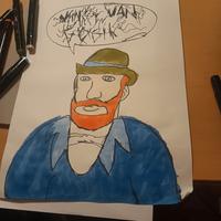 Disegno Vincent Van Gogh