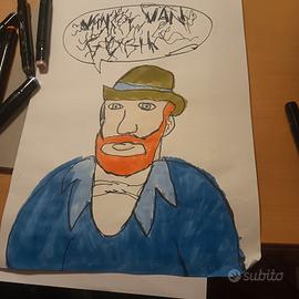 Disegno Vincent Van Gogh