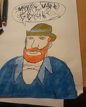 Disegno Vincent Van Gogh