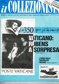 48 riviste il collezionista - italia filatelica
