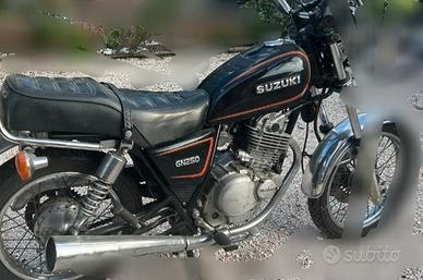 suzuki GN 250