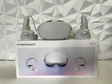 Meta Quest 2 256GB visore realta virtuale VR