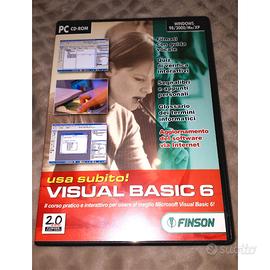 Visual Basic 6 CD-ROM Windows-98-2000-Me-XP