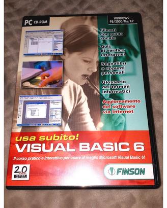 Visual Basic 6 CD-ROM Windows-98-2000-Me-XP