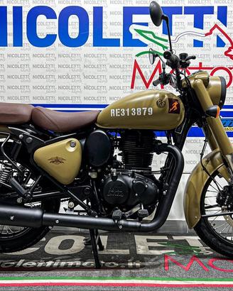 Royal Enfield Classic 350 Signal Desert Sand