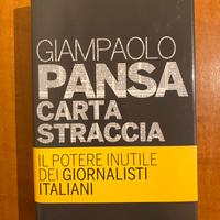 Libro Carta straccia, Pansa