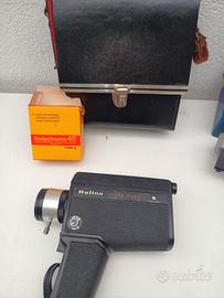 Halina Super Eight videocamera vintage