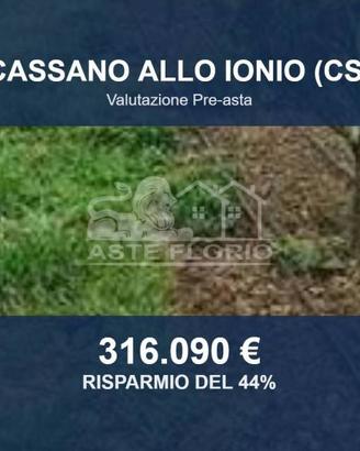 Immobile in asta di 98590 m² a Cassano all'Ionio