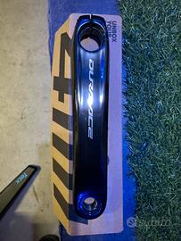 Pedivella sinistra shimano dura ace di2 12v 170mm