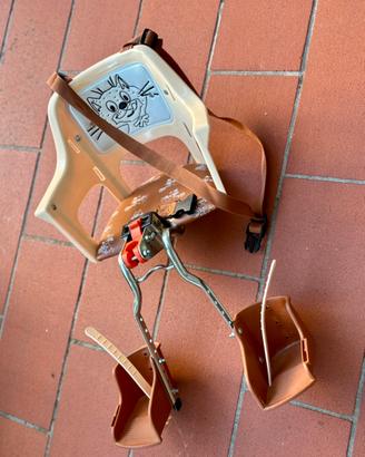 Seggiolini da bicicletta fino 15 Kg e fino a 22 Kg