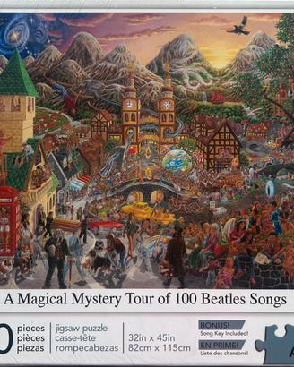 Puzzle Canzoni dei Beatles