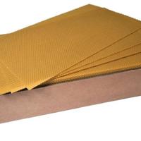 3 pacchi di fogli cerei. Attrezzatura apistica