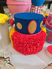 torta biancaneve