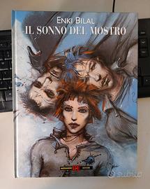 Enki Bilal il sonno del mostro