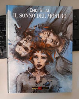 Enki Bilal il sonno del mostro