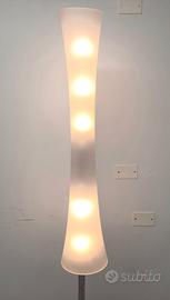 Lampada da terra vetro di Murano dimmerabile