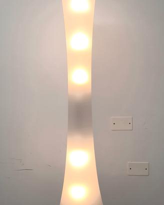 Lampada da terra vetro di Murano dimmerabile