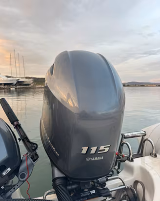 Motore fuoribordo yamaha 115