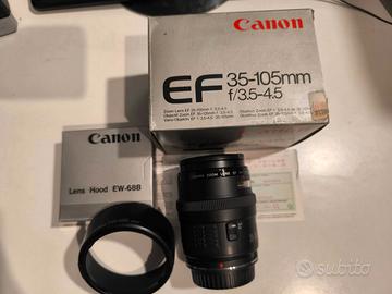 TELEOBIETTIVO CANON EF35-105