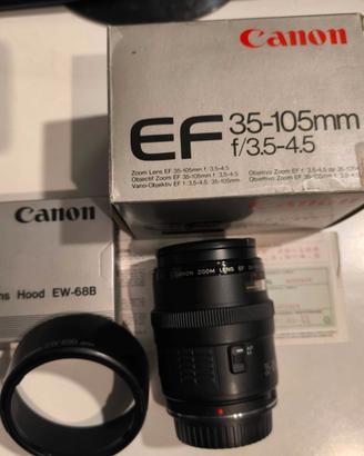 TELEOBIETTIVO CANON EF35-105