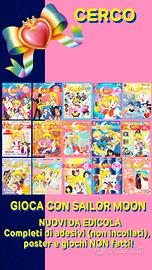 Sailor Moon riviste anni 90