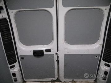 Rivestimento pareti Wurth pianale per Ducato Jum