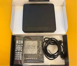 Lettore DVD WOLFANG WDV03 con telecomando