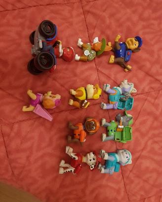 paw patrol TUTTO
