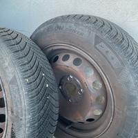 Cerchi e gomme fiat punto