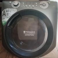 Sportello lavatrice aqualtis Hotpoint 8 kg