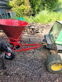 Spandiconcime da girdinaggio