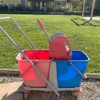 Carrello Pulizie Pavimenti