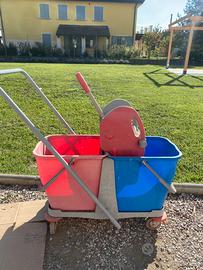 Carrello Pulizie Pavimenti