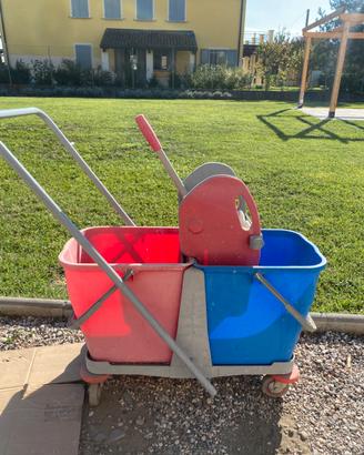 Carrello Pulizie Pavimenti
