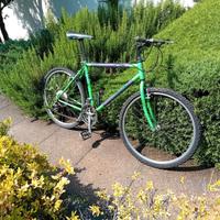 bici cross Bianchi oversize -