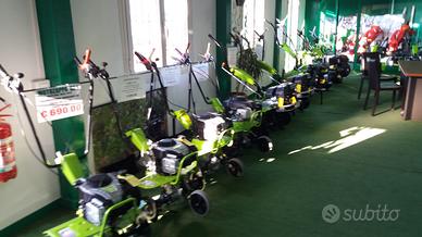 MOTOCOLTIVATORI- MOTOZAPPE GRILLO IN SUPER