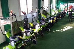 MOTOCOLTIVATORI- MOTOZAPPE GRILLO IN SUPER