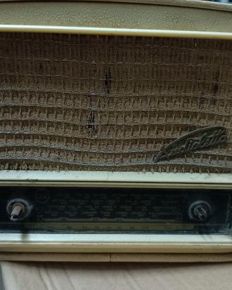 radio vintage a valvole CGE Audioletta modello 158