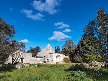 Tre lotti Trulli e lamia con terreni 