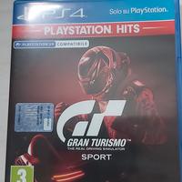 GRAN TURISMO SPORT ANCHE PER VR