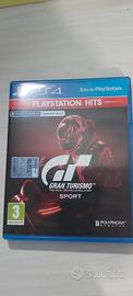 GRAN TURISMO SPORT ANCHE PER VR